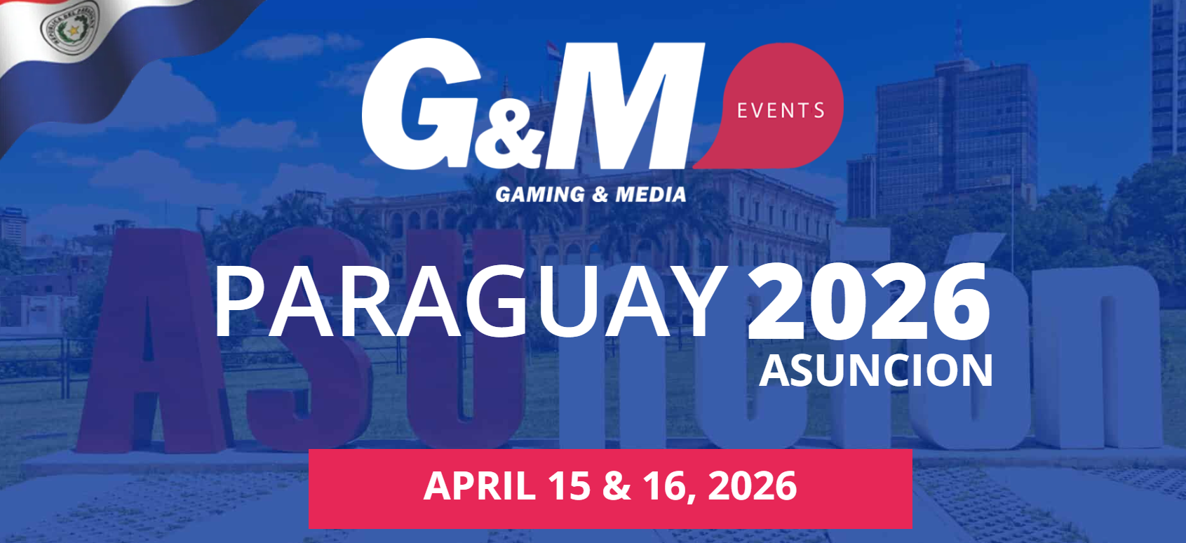 G&M Events Paraguay 2026: конференция игорной индустрии