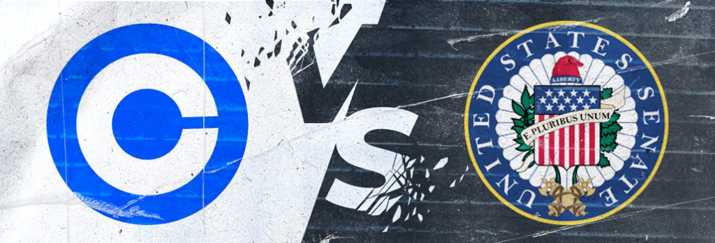 Банки против бирж: почему Coinbase саботирует главный крипто-закон США накануне промежуточных выборов