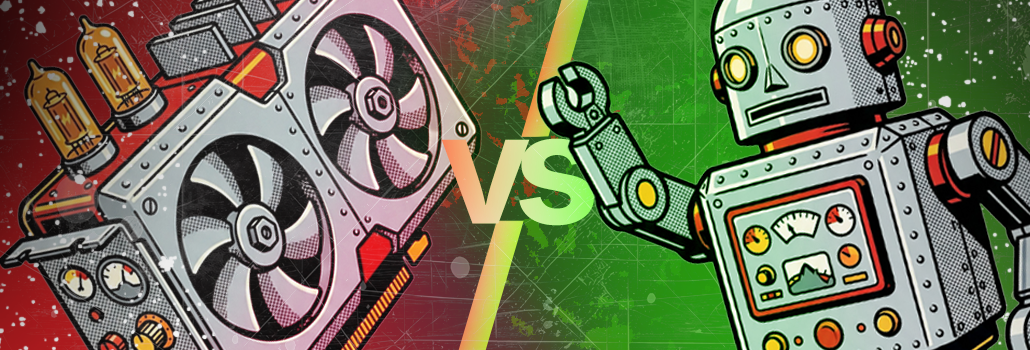 Видеокарты без видеопамяти: как технология Neural Texture Compression от NVIDIA решит проблему дефицита VRAM