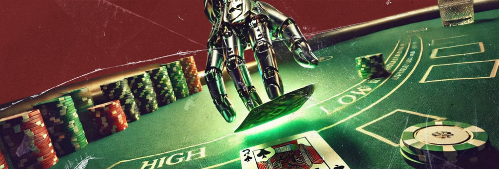 Создатели FanDuel подняли $10 млн на ИИ-крупье: оказалось, он в 10 раз популярнее живого дилера