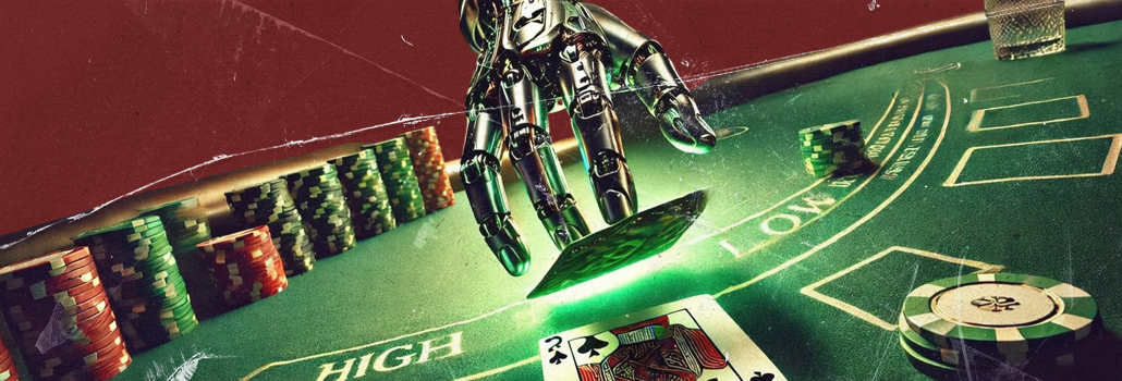 Создатели FanDuel подняли $10 млн на ИИ-крупье: оказалось, он в 10 раз популярнее живого дилера