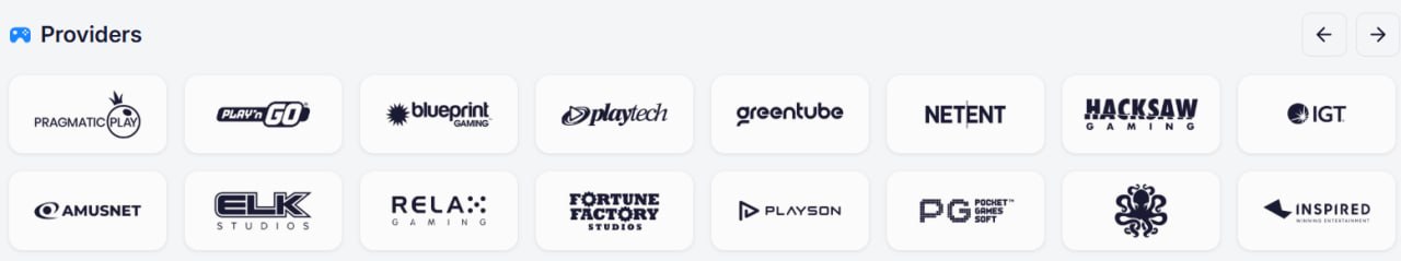 Нарыл тут сервисов с демо-версиями слотов практически от всех провайдеров в iGaming-индустрии.🔘DemoSlotБолее…