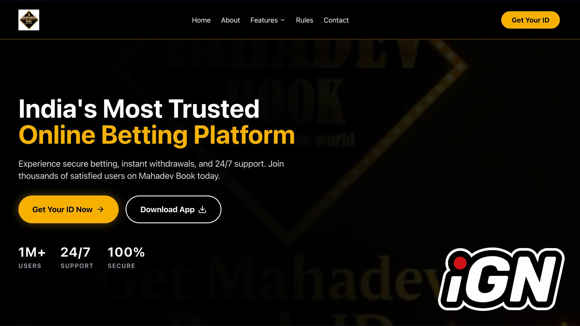 🔎🇮🇳 В Индии iGaming-оператор Mahadev Book возобновил работу под незначительно изменённым названием…