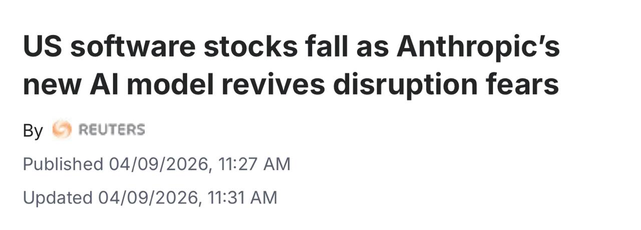 Акции Cloudflare упали на 13% из-за выпуска Claude Mythos Последние дни инвесторы…