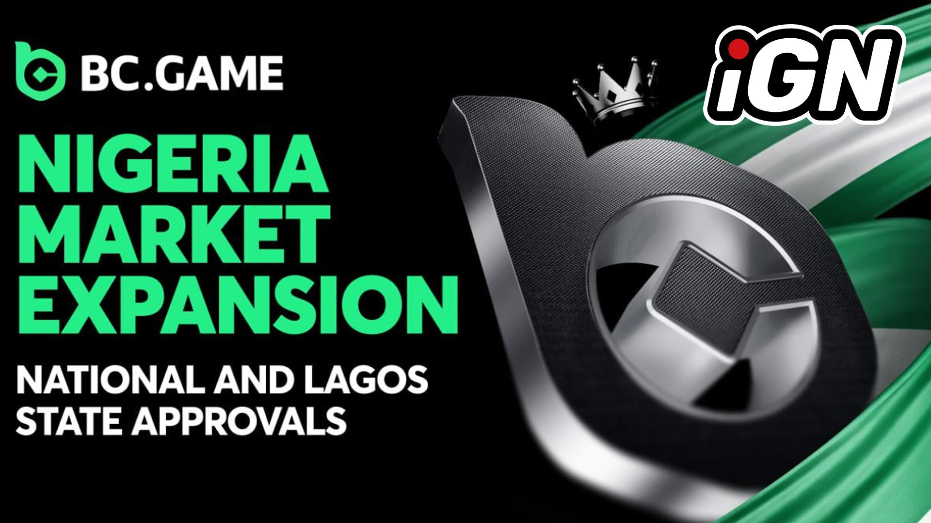 2⃣🇳🇬 Криптоказино BC.GАME запустилось на нигерийском рынке после получения лицензии на казино…