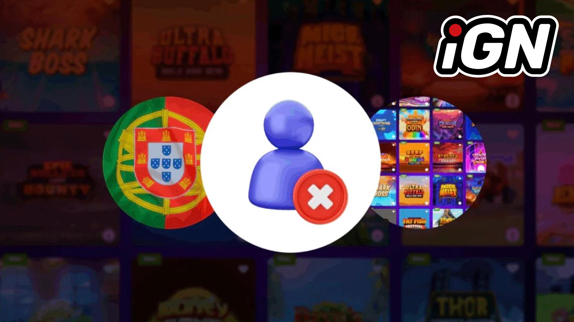 🆕🇵🇹 В Португалии игорный регулятор SRIJ 8 апреля запустил централизованный онлайн-портал самоисключения,…