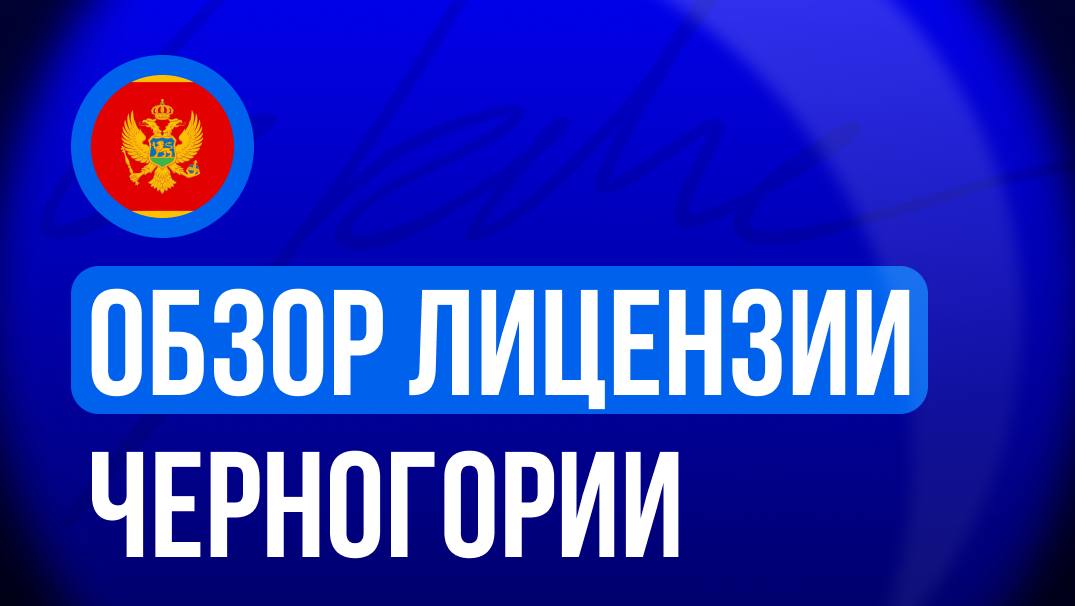 Обзор лицензии Черногории