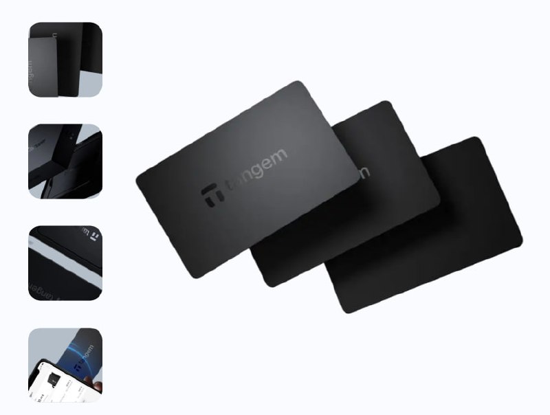 И вдогонку, ещё про криптокошельки.Заказал я тут себе Tangem Wallet. Долгое время пользовался…