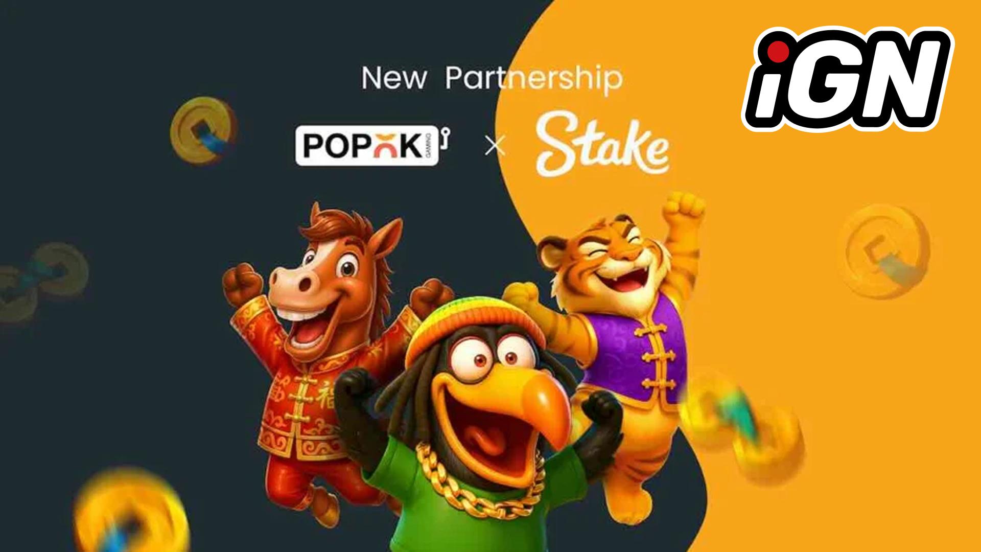 🤝🥩 Провайдер PopOK Gaming объявил об интеграции с криптоказино Stake💼 В игровой…