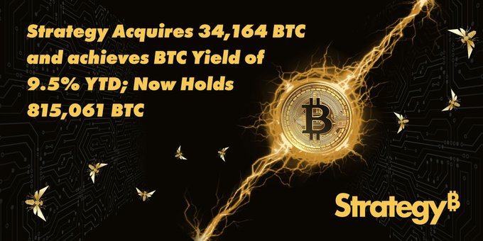 💼 За прошлую неделю два крупнейших корпоративных криптоказначейства заметно нарастили резервы: 🔹…