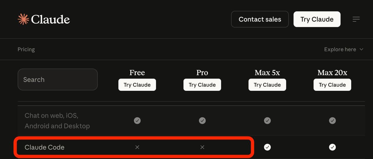 ⚠️ Anthropic собирается убрать Claude Code из подписки Pro. Компания тестирует обновленные…