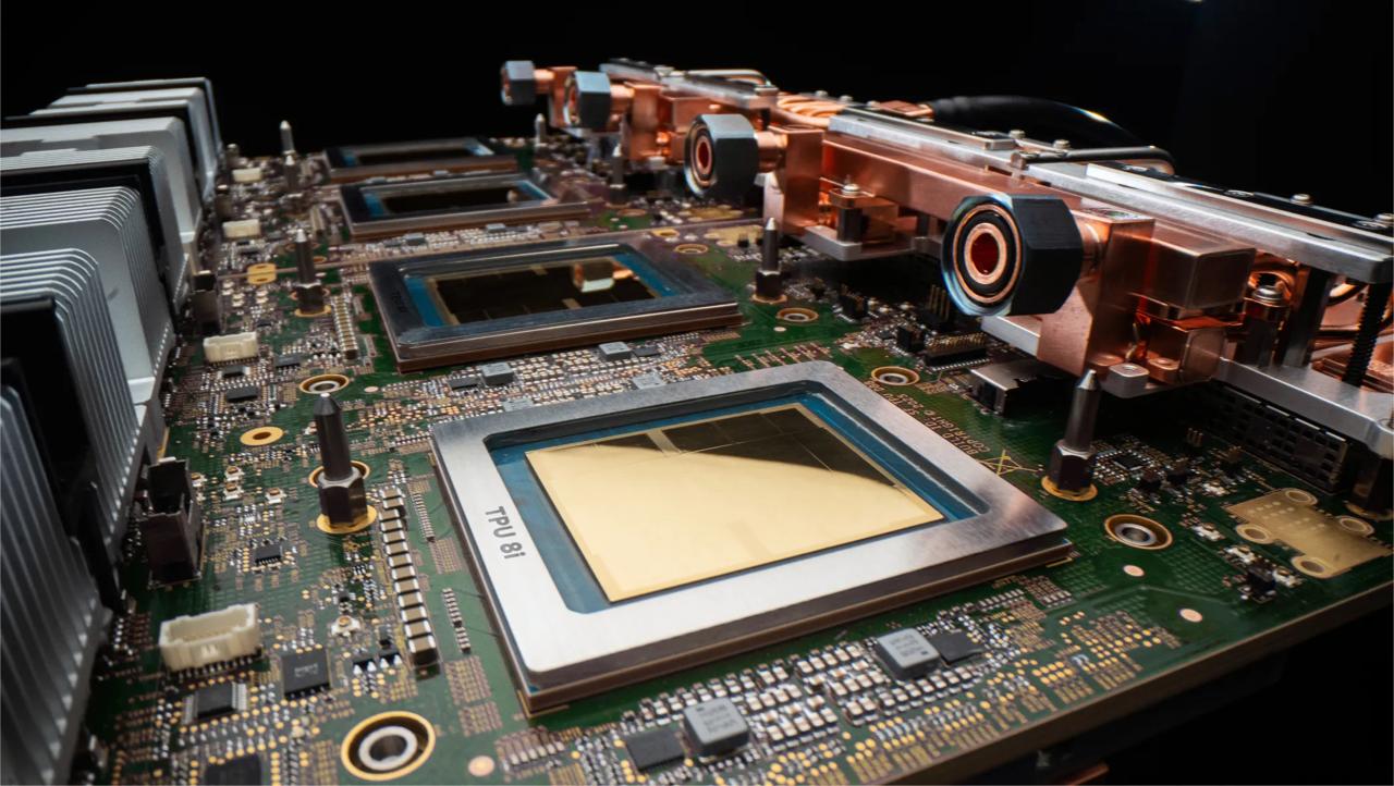 Google выпустили новое поколение TPUОни анонсировали TPU 8t и TPU 8i. Один…