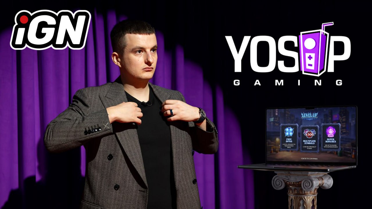 🥩🧃 Казино-стример Zloy запустил собственного провайдера слот-игр Yosip Gaming, первая игра которого…