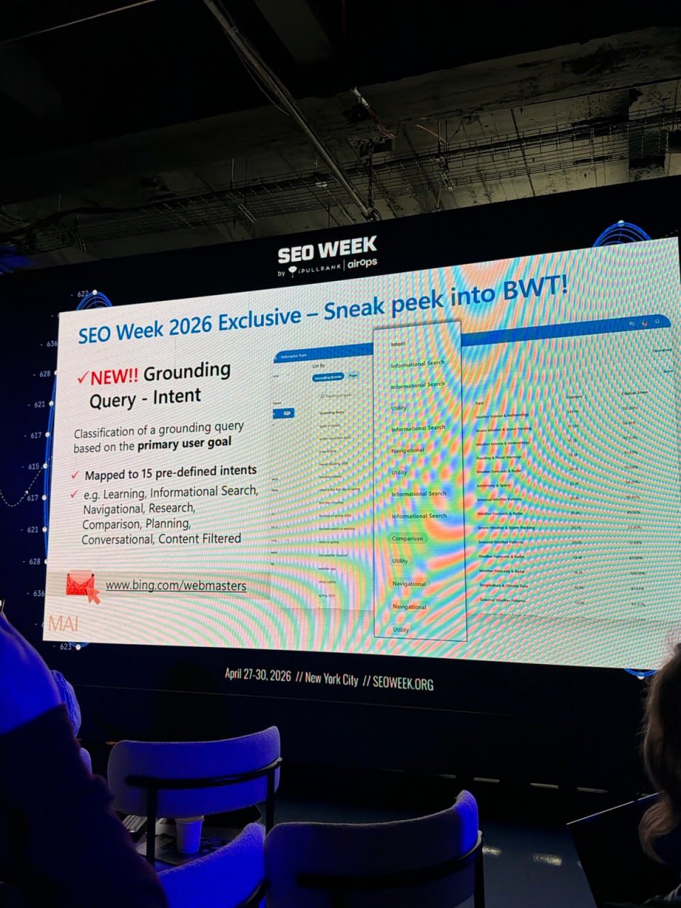📕 Bing прет. Предстоящие обновления в вебмастере.Тут конференция Микрософтовская была и там…
