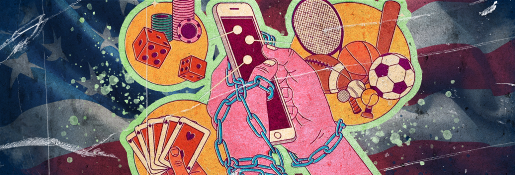 27% американцев делают спортивные ставки — и 60% из них охотятся за отыгрышем