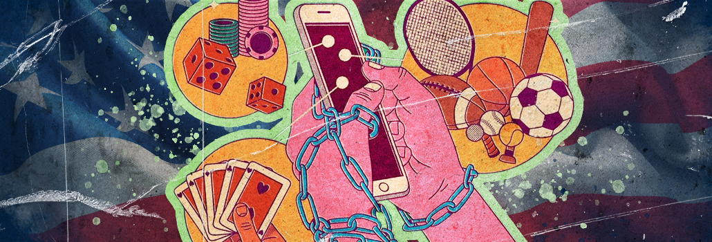 27% американцев делают спортивные ставки — и 60% из них охотятся за отыгрышем