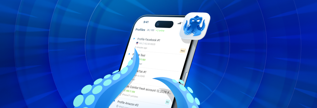 Обзор Octo Browser для iOS