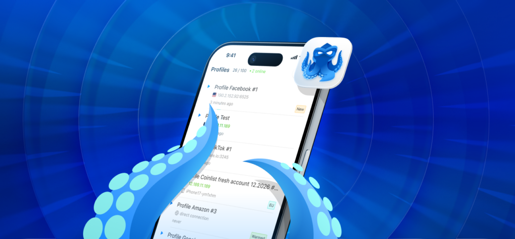 Обзор Octo Browser для iOS