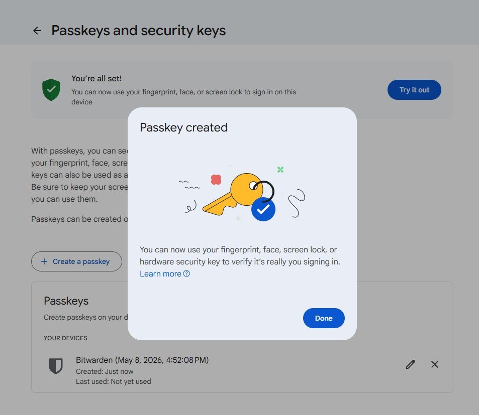 Новые способы верификации через Passkeys 🔍 Начиная с 15.07.26 гугл введет обязательное…