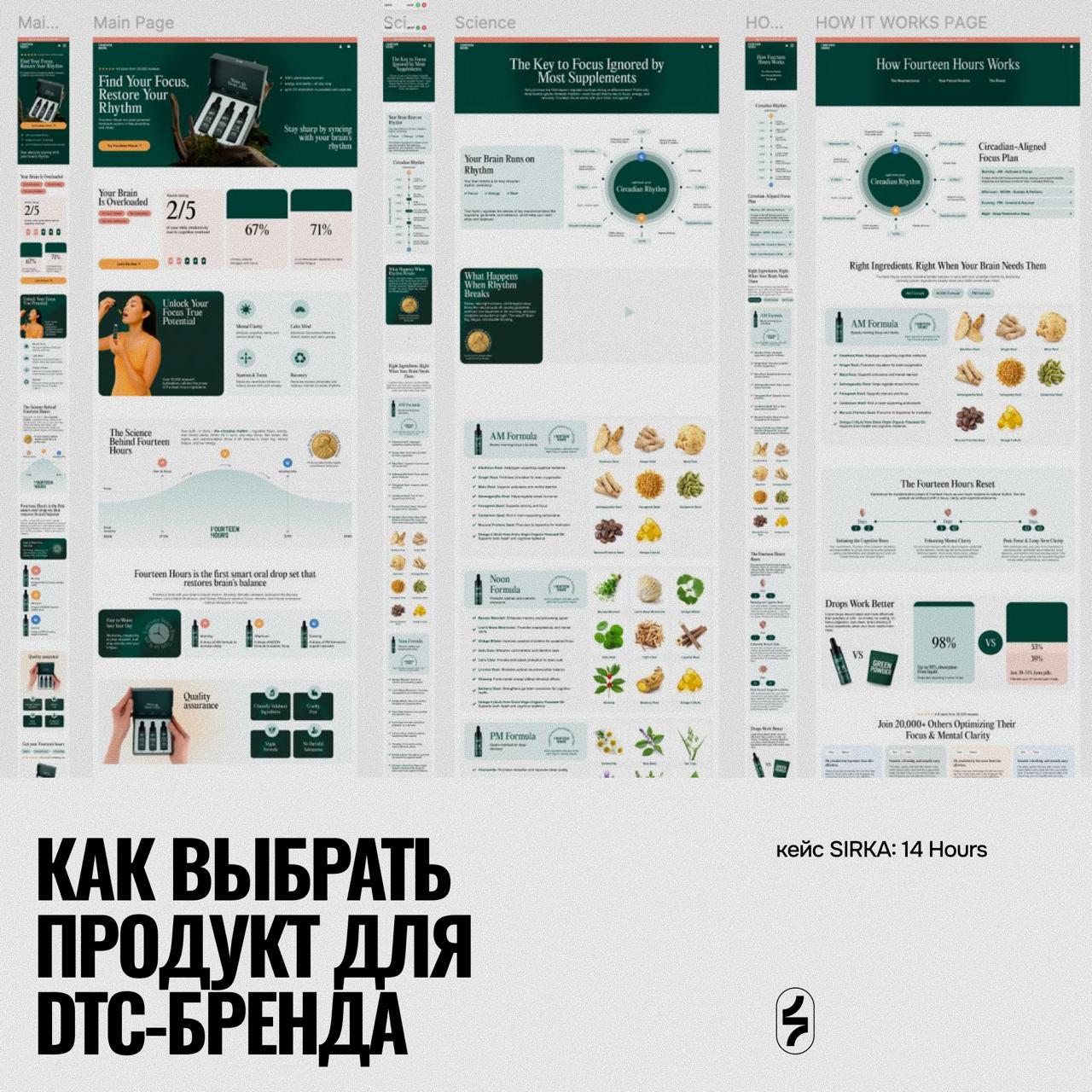 как выбрать продукт для DTC-бренда если у тебя нет ни одной идеиразбираем…