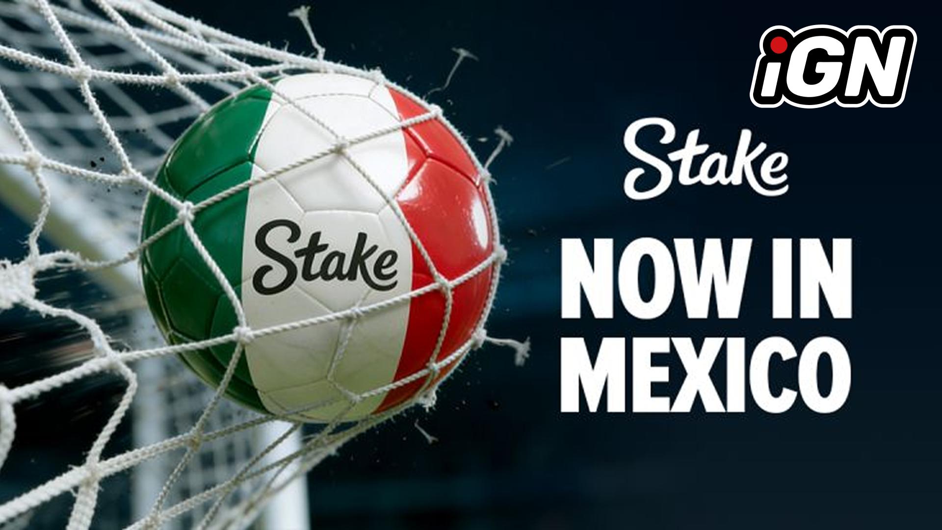 🥩🇲🇽 В Мексике криптоказино Stake 4 мая вышло на местный рынок в…