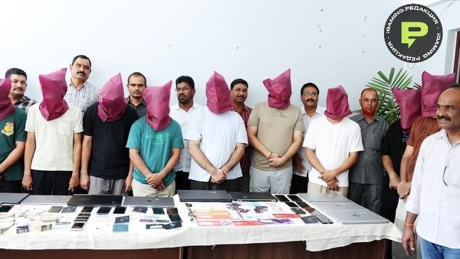 🇮🇳 В Индии проходят обыски и аресты по делам Dafabet и Parimatch🟢…