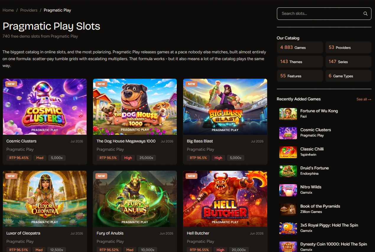 WordPres плагин демо игр от SlotsReachНа этой неделе буду рассказывать о некоторых…