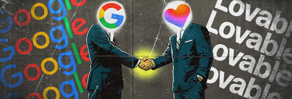 Lovable масштабируется впятеро на Google Cloud — vibe-coding выходит на корпоративный уровень
