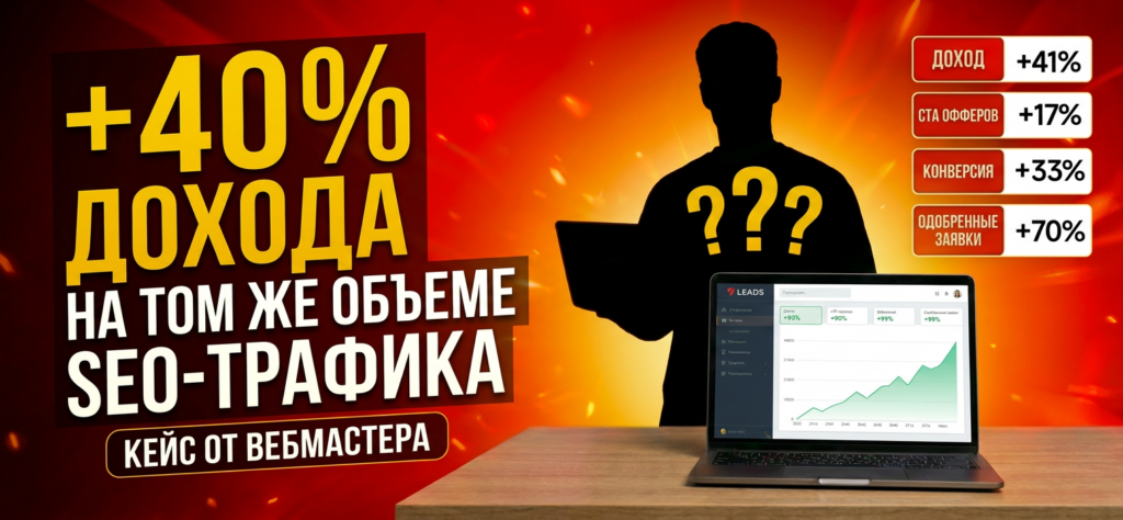 Кейс: +40% дохода с SEO-трафика без вложений в контент и ссылки