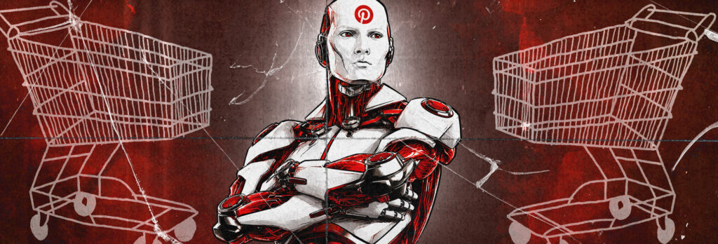 Pinterest вооружается ИИ: ассистент для рекламы, агентский MCP и ИИ-шопинг