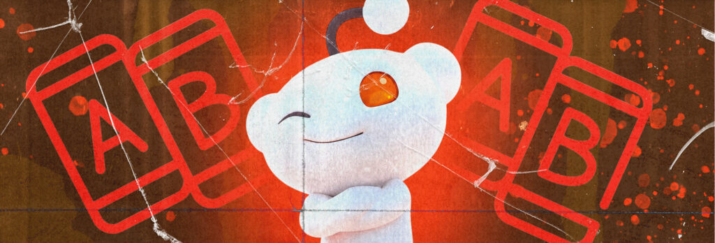 Reddit открыл сплит-тестирование объявлений всем рекламодателям в self-serve режиме