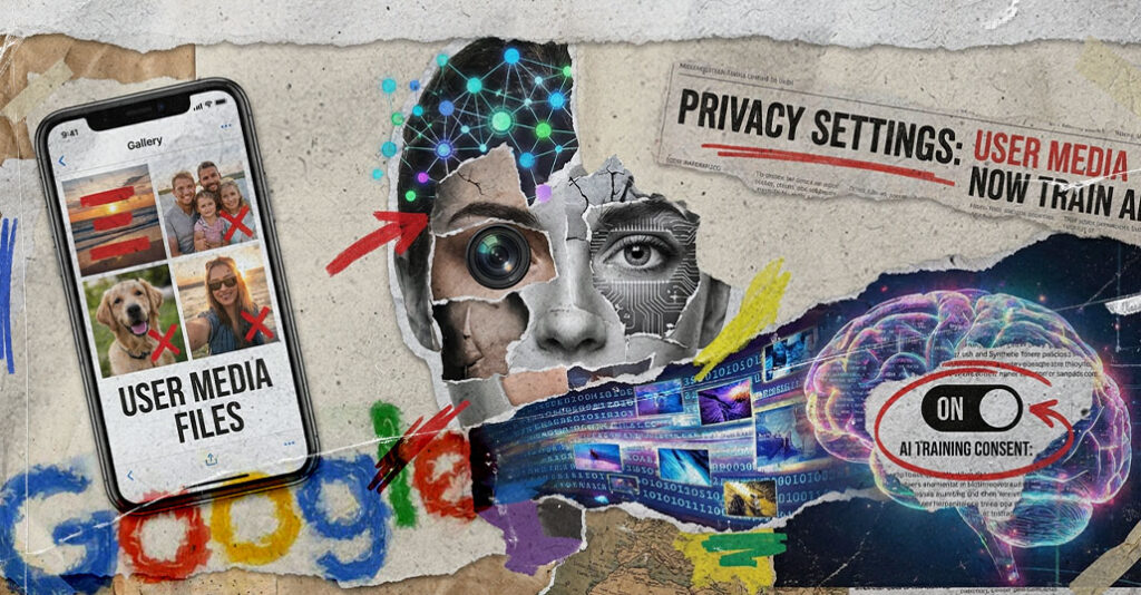 Google обновил настройки приватности: медиафайлы пользователей теперь идут на обучение ИИ