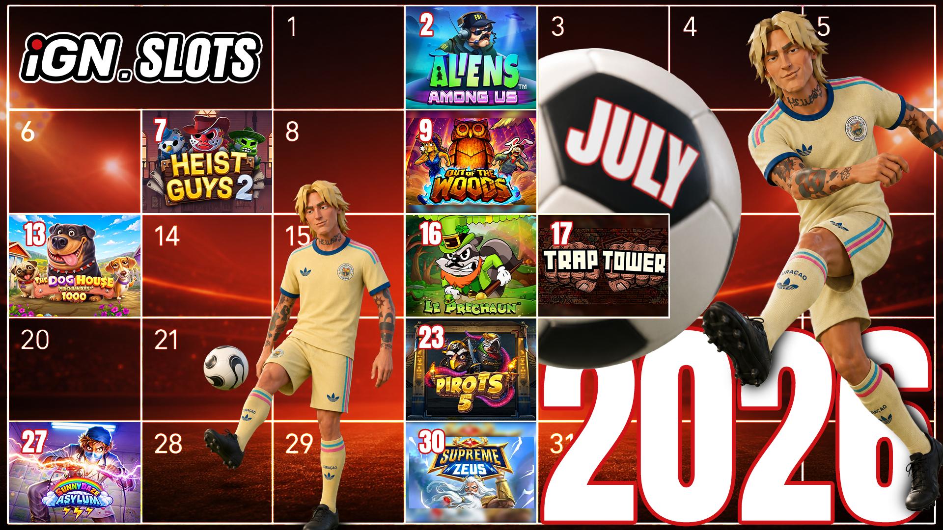 🗓🎰 iGN.Slots: июльский календарь слот-релизовСтарший редактор iGN Валентин Дюбуа подготовил календарь самых…