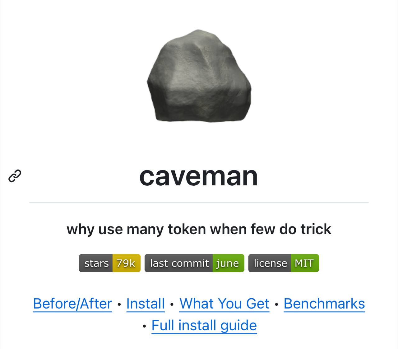 В сети набирает популярность плагин Caveman, который заставляет LLM говорить как пещерный…