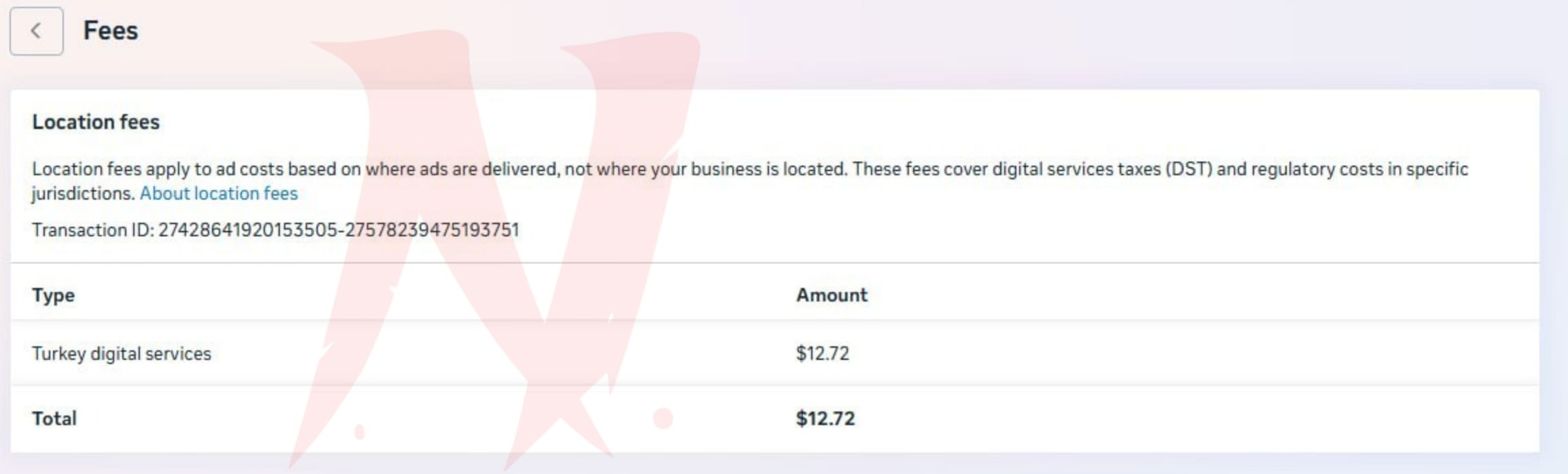 А вот так, кстати, выглядят location fees — Турция (+5%) ☝️Если сложить…