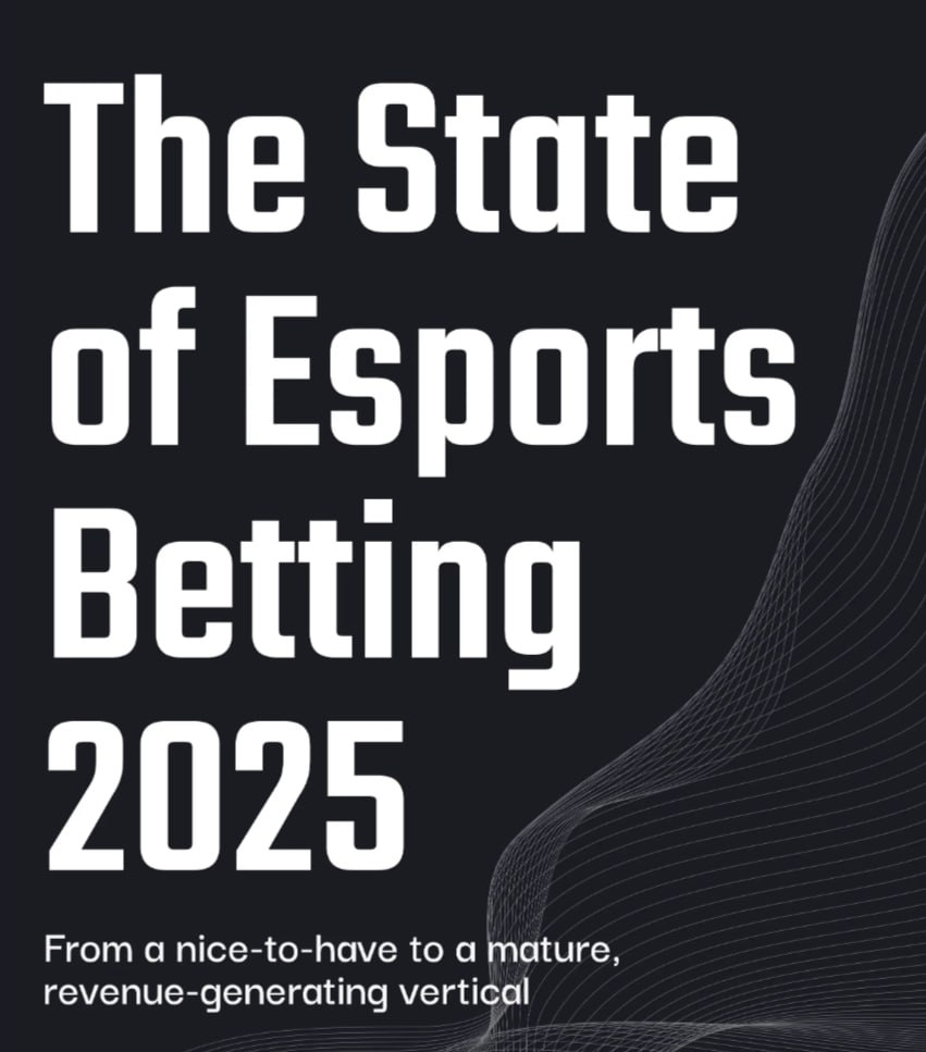 🎮 Новый отчет Oddin(.)gg: The State of Esports Betting 2025➡️ Сумма ставок…