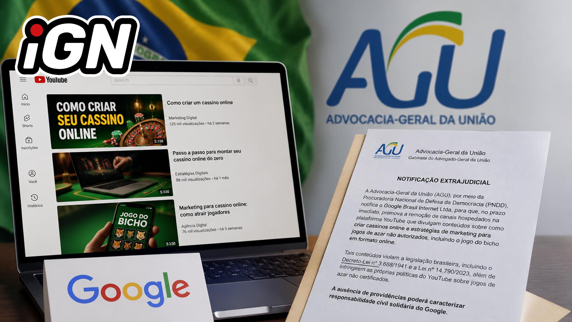 🔍 🇧🇷 В Бразилии Генеральная адвокатура (AGU) направила Google внесудебное уведомление с…