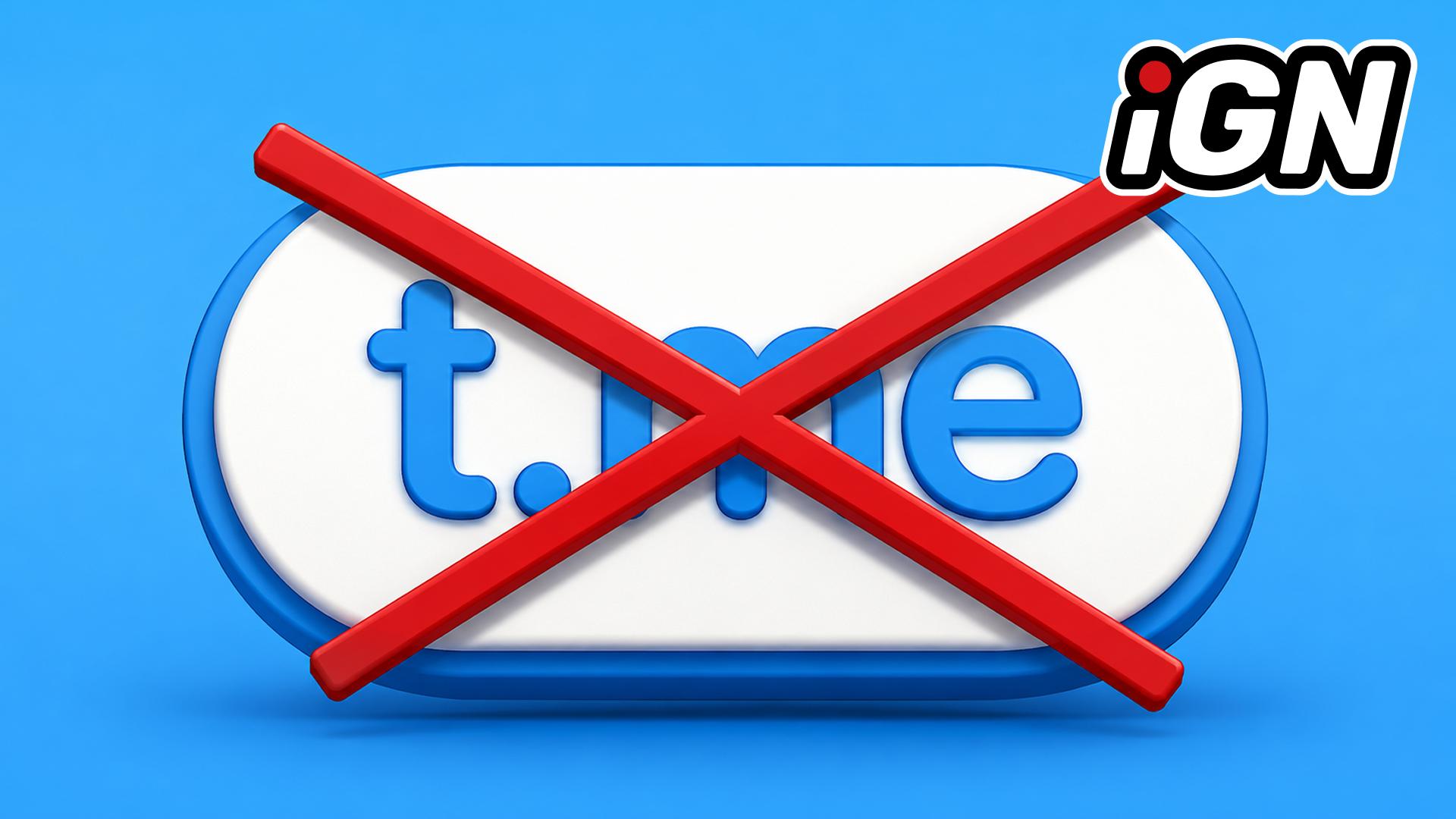 ⚠️ 🔵 Домен t.mе, который мессенджер Telegram использует для коротких ссылок, вечером…