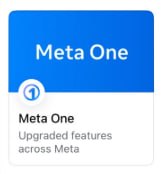Meta Verified 👉 Meta One.Основные тарифы и их главные особенности:Meta One Plus…