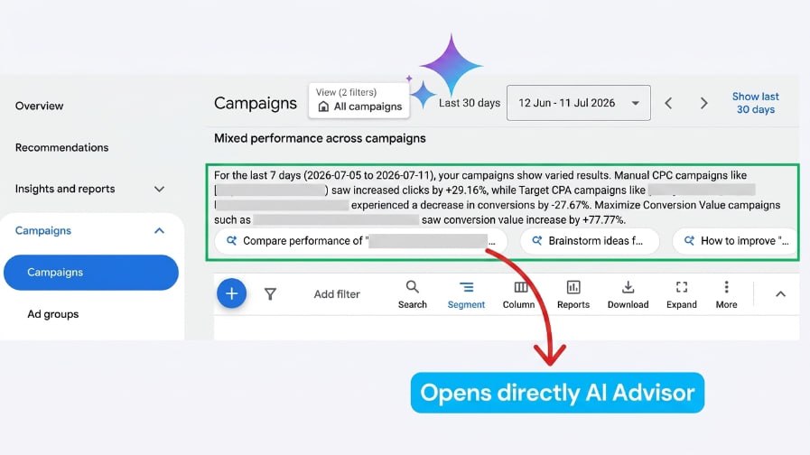 🖥 Google внедряет AI Performance ExplanationsТеперь текстовые сводки эффективности на основе ИИ…
