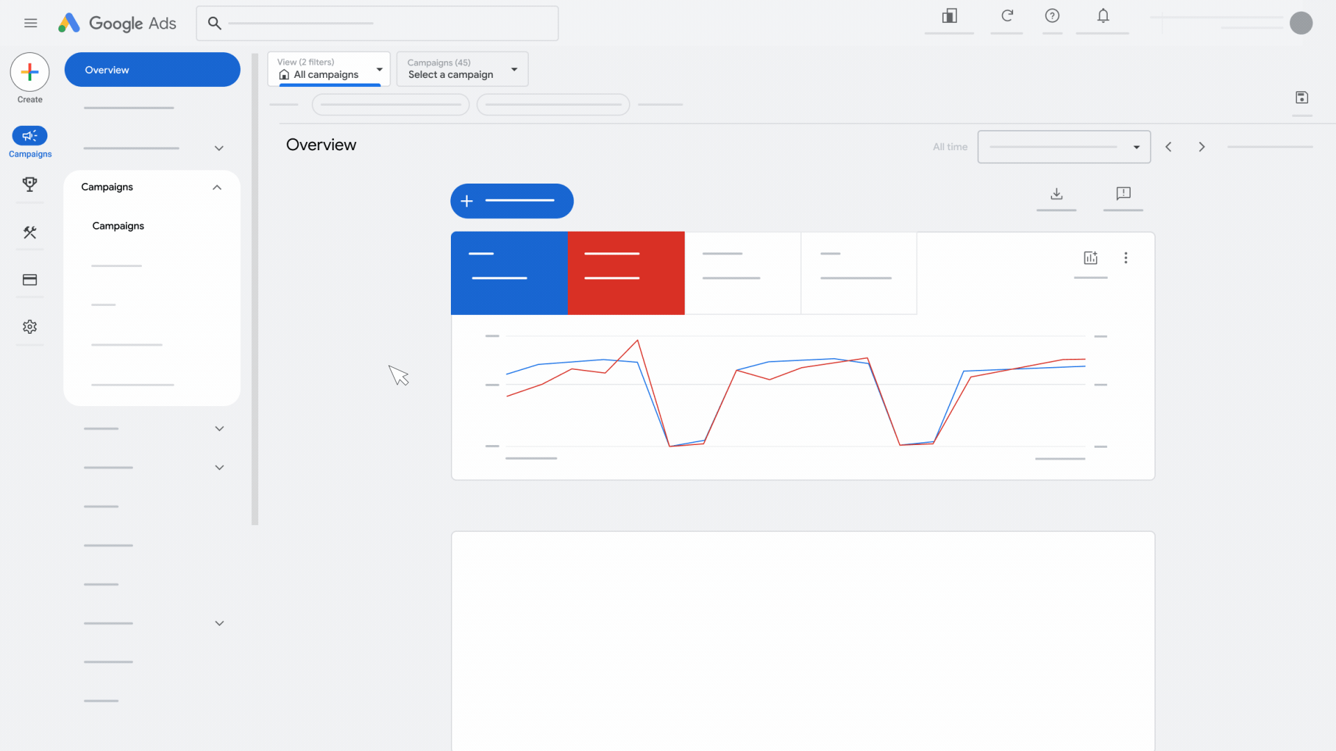 Путь миграции Display-кампании в Demand Gen в интерфейсе Google Ads