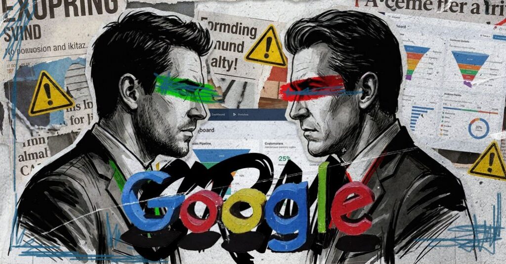 Вы написали «топ-10 лучших CRM» и поставили себя на первое место. Google все равно порекомендует не вас