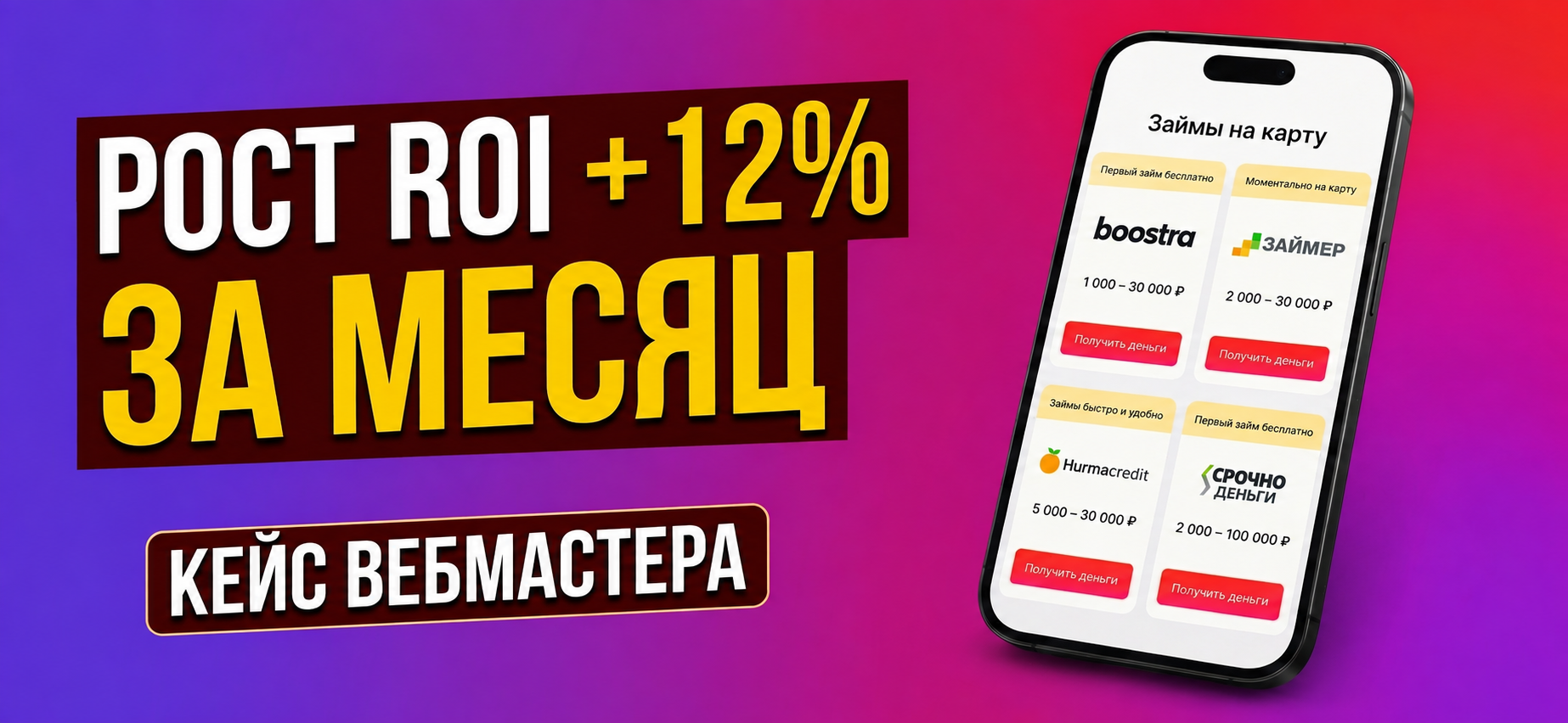 Кейс: Установили виджеты и увеличили доход сайта на 12% за месяц