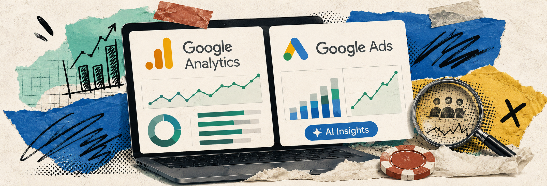 Google добавил AI-инсайты в Google Ads и Google Analytics