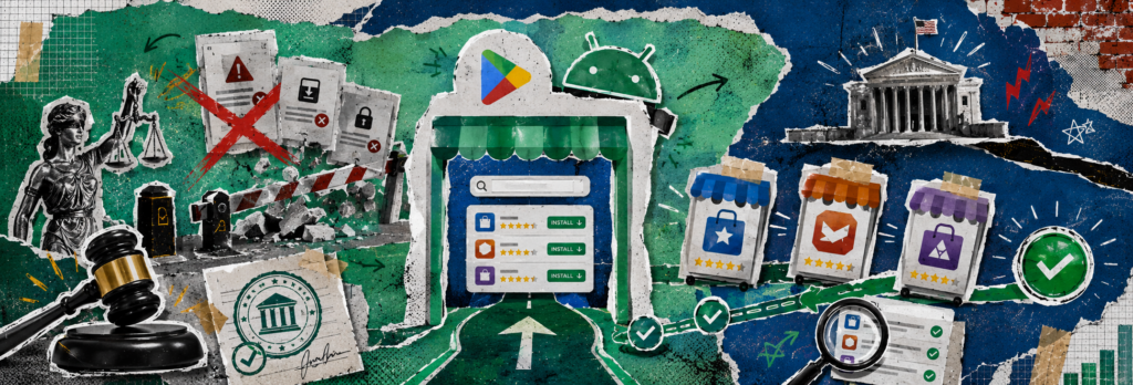Суд обязал Google убрать барьеры при установке сторонних магазинов приложений