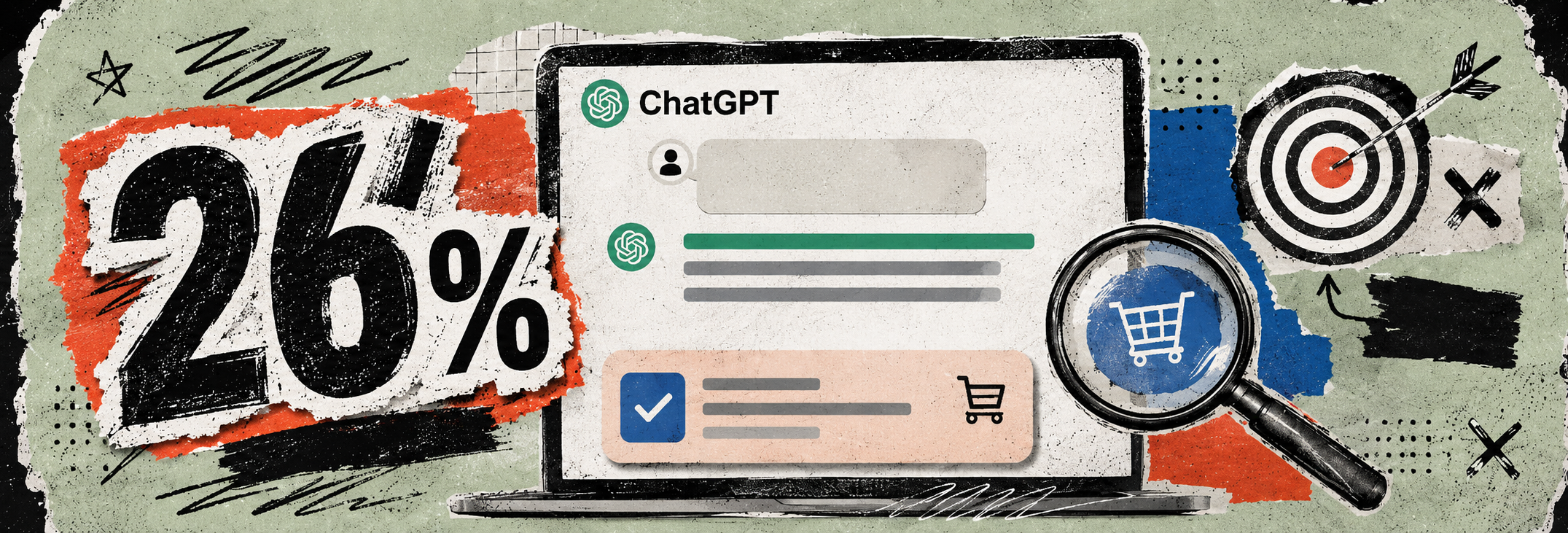 Исследование SE Ranking: реклама в ChatGPT появляется на 26% коммерческих запросов