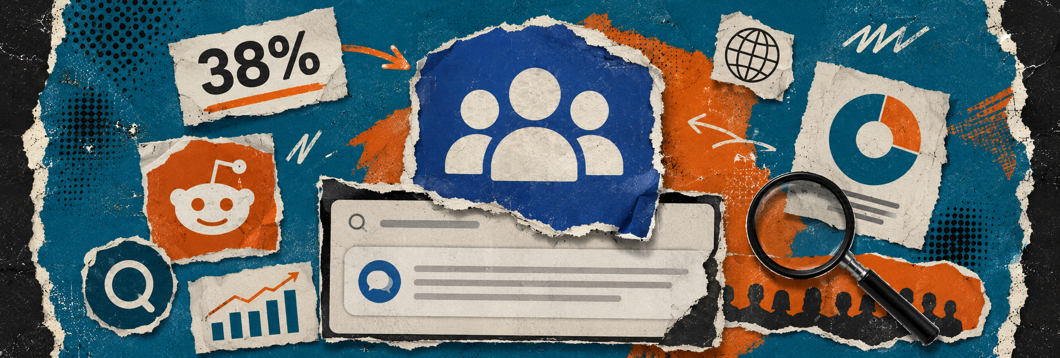 38% форумного блока Google — это публичные группы Facebook