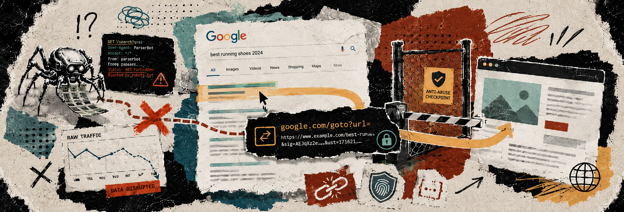 Google закрыл выдачу от парсеров и никого не предупредил