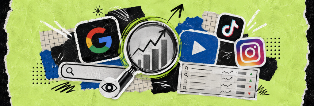Search Console научился показывать поисковый спрос по соцсетям