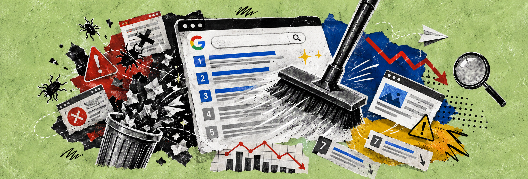 Google снова чистит выдачу — и снова заденет не только спамеров